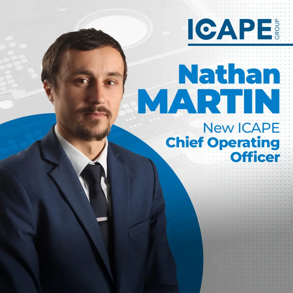 ICAPE Group Appoints Nathan Martin as Chief Operating Officer