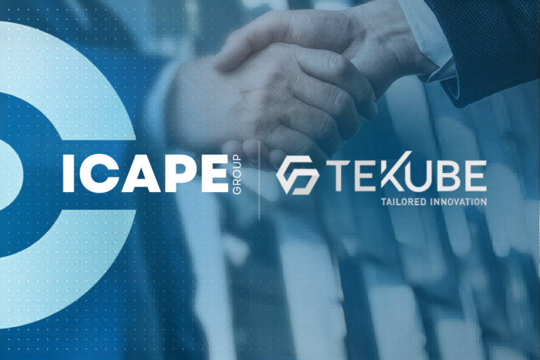 ICAPE Group Expands in Southern Europe with TEKUBE