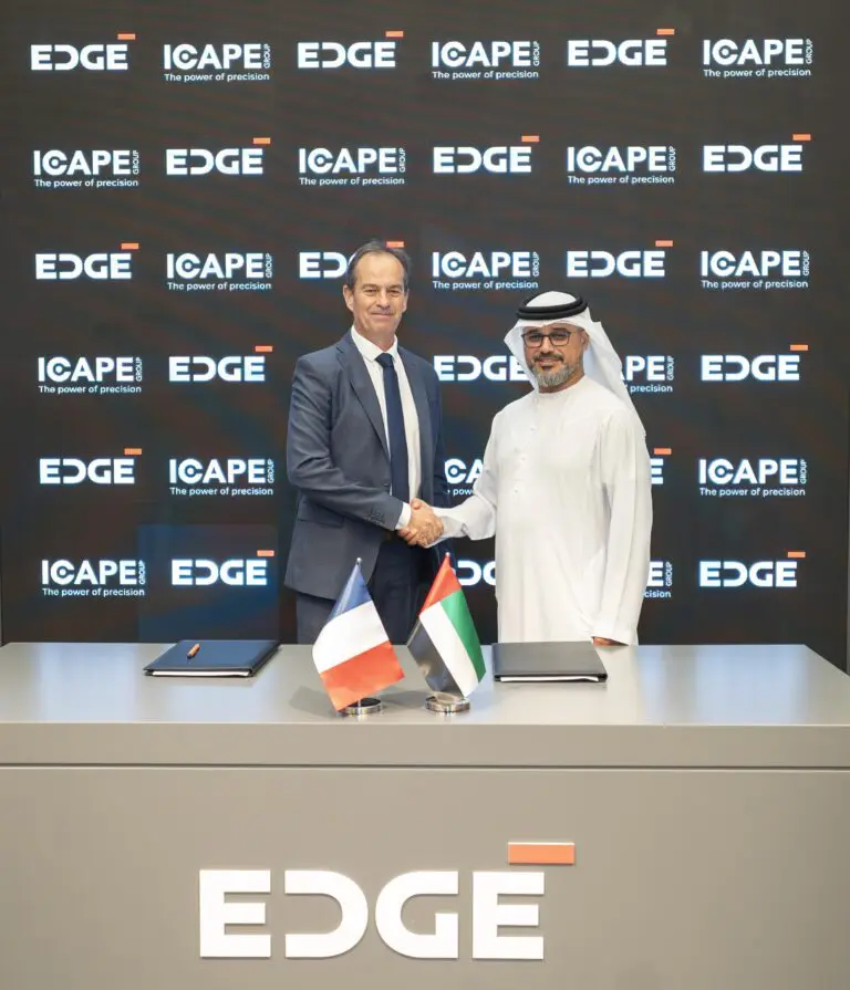 EDGE et ICAPE envisagent le développement conjoint et la fourniture locale de sous-systèmes électroniques critiques