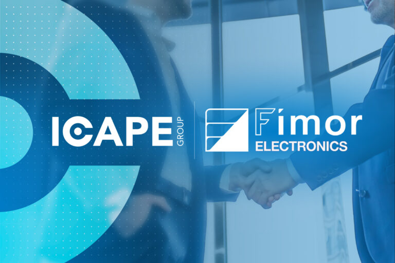 ICAPE Group が、フランスの FIMOR Electronics を買収