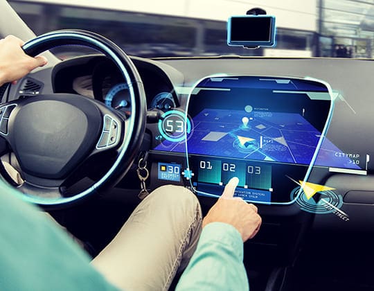 navigation systems, automotive