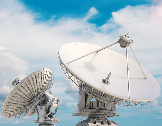 telecom satellites