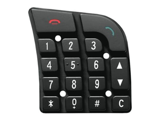 silicone keypads benefits