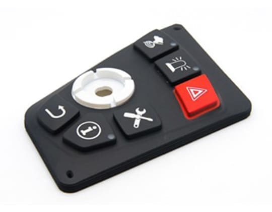 silicone keypads