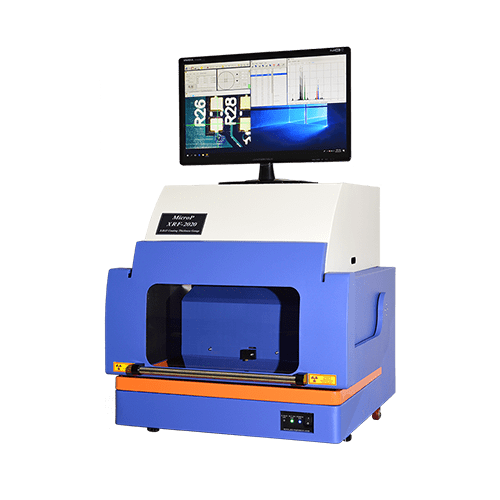 laboratories xrf machine