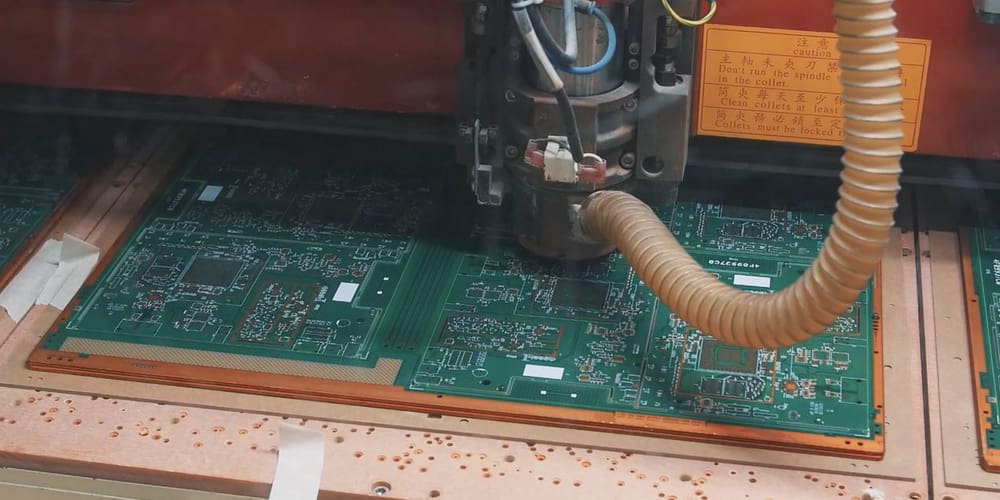Routing - Manufacturing Process - ICAPE Group