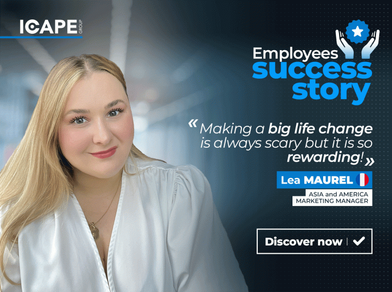 Success story des employés : Léa Maurel – Responsable marketing pour l’Asie et l’Amérique