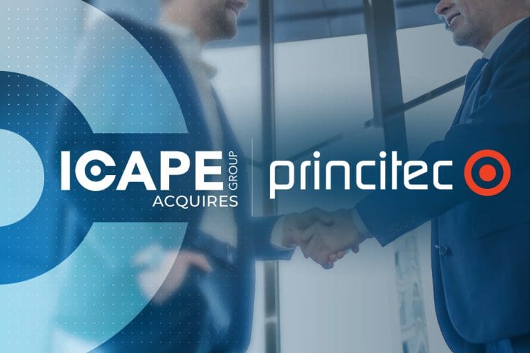 ICAPE Group集团收购Princitec公司，由此加快进军德国的步伐