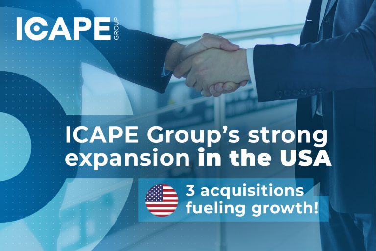 ICAPE Group’s strong expansion in the USA: 3 Acquisitions fueling growth!