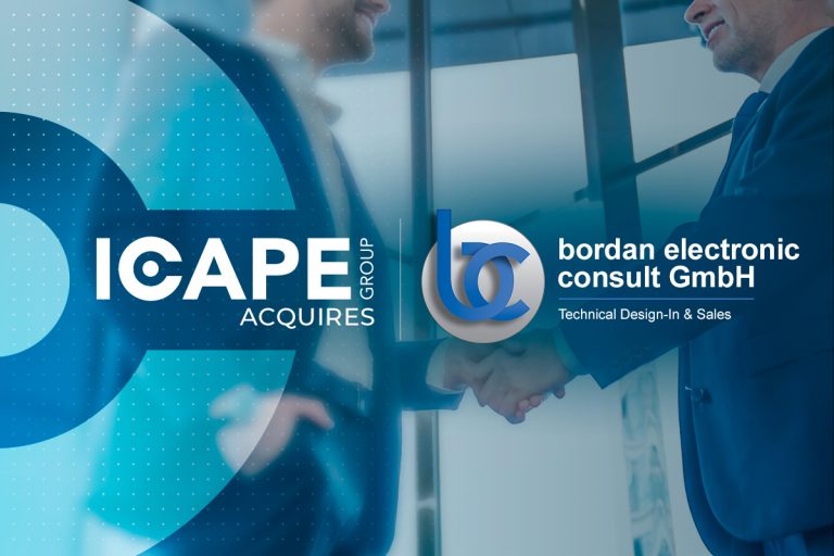 ICAPE Group Expands Presence in Germany with Acquisition of Bordan Electronic Consult
